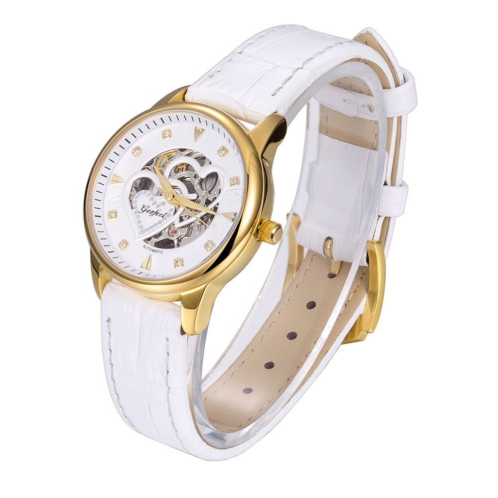 Gezfeel women's luxury watches with seagull automatic mechanical movement