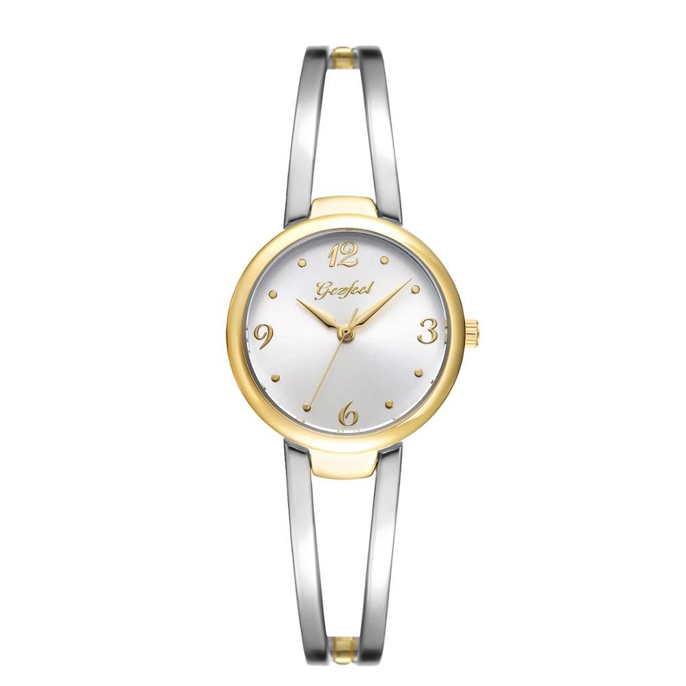 New Design Fashion Gift brass Wrist Watch for lady 