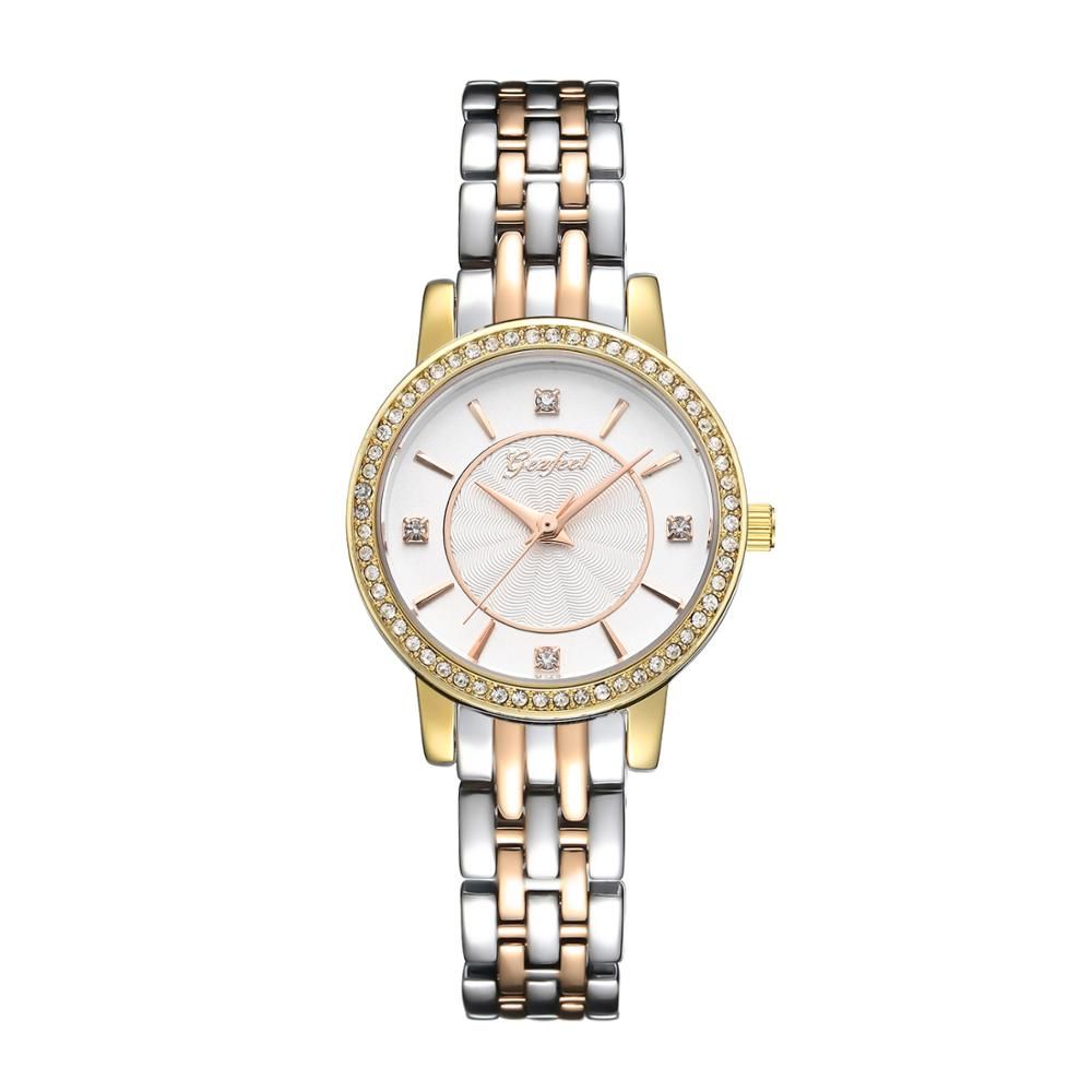 OEM Fashion Ladies Dress Watch Japan Movt Water Resistant Female Wristwatch