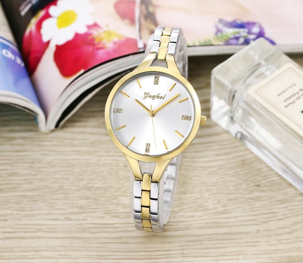 New Fancy Minimalist Ladies Watch Custom Japan Movt Water Resistant Women Watch