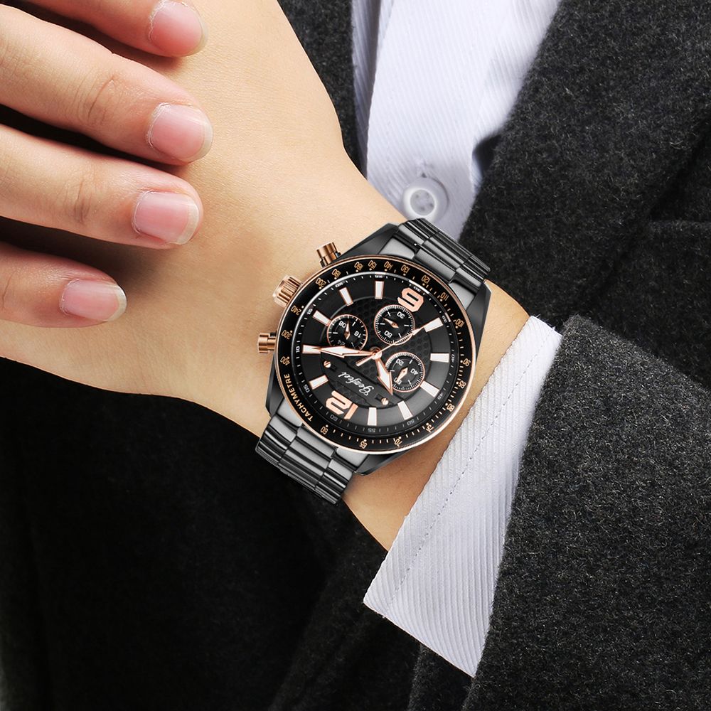 Custom Fashion Personalized Design Stainless steel Water resistant Watch