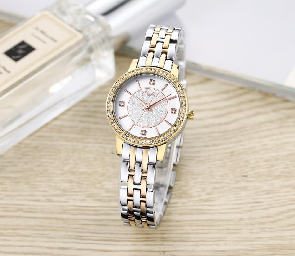 OEM Fashion Ladies Dress Watch Japan Movt Water Resistant Female Wristwatch