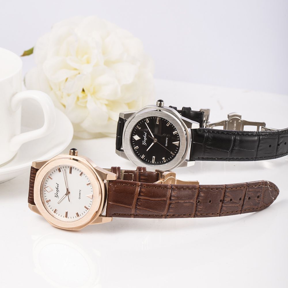 Metal Craft Vaccum Plating Rose Gold Stainless Steel Japan Movement Wrist Watch 