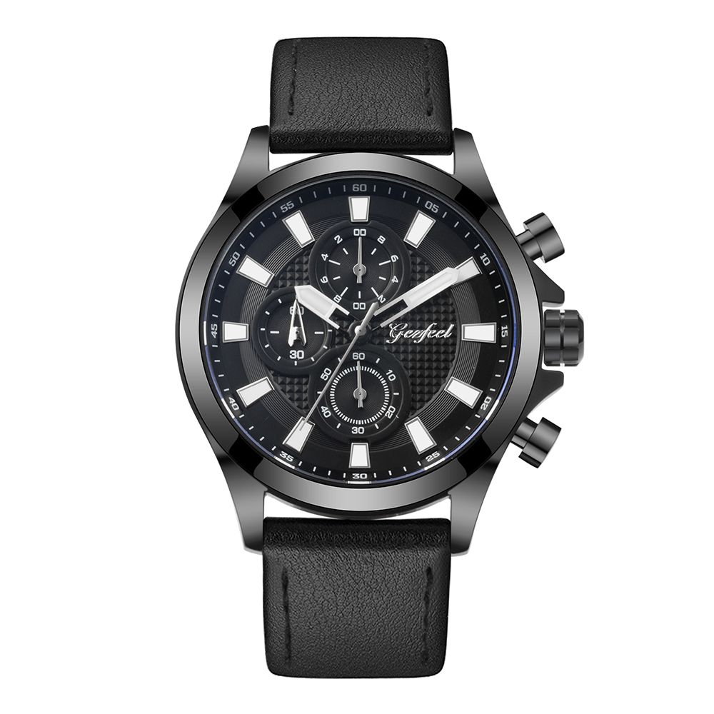 New Design Stainless Steel Watch Japan Movement Men Business Style Wrist Watch 