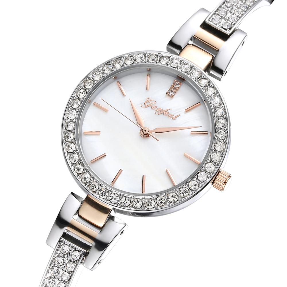 New Modle Luxury Ladies Bracelet Watch Japan Movt Water Resistant Wrist Watch 