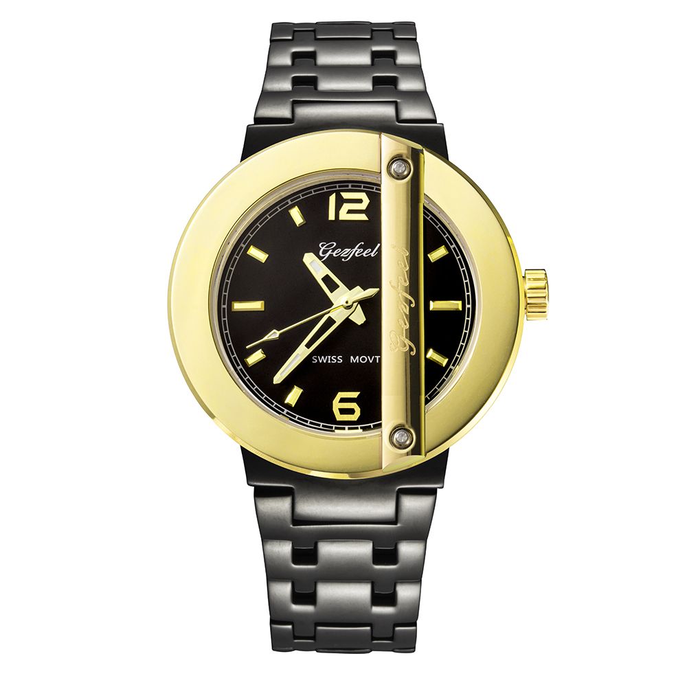Oem Fashion Water Resistant Stainless Steel Watch For Men Women 