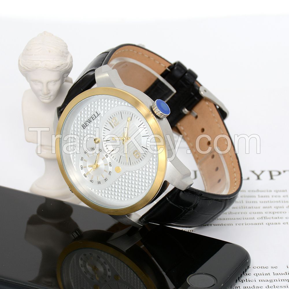 Promotional Metal Gift Analog Stainless Steel Business Men Wrist Watch