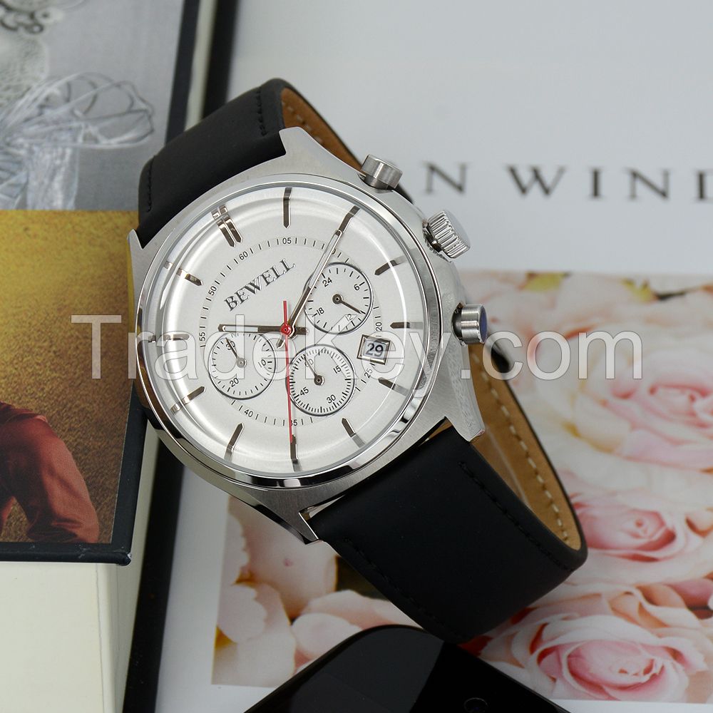 New design Ip Silver Fashion Stainless Steel Wrist Watch 