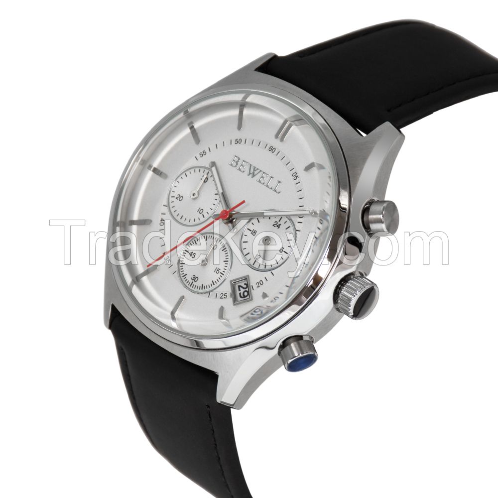 New design Ip Silver Fashion Stainless Steel Wrist Watch 