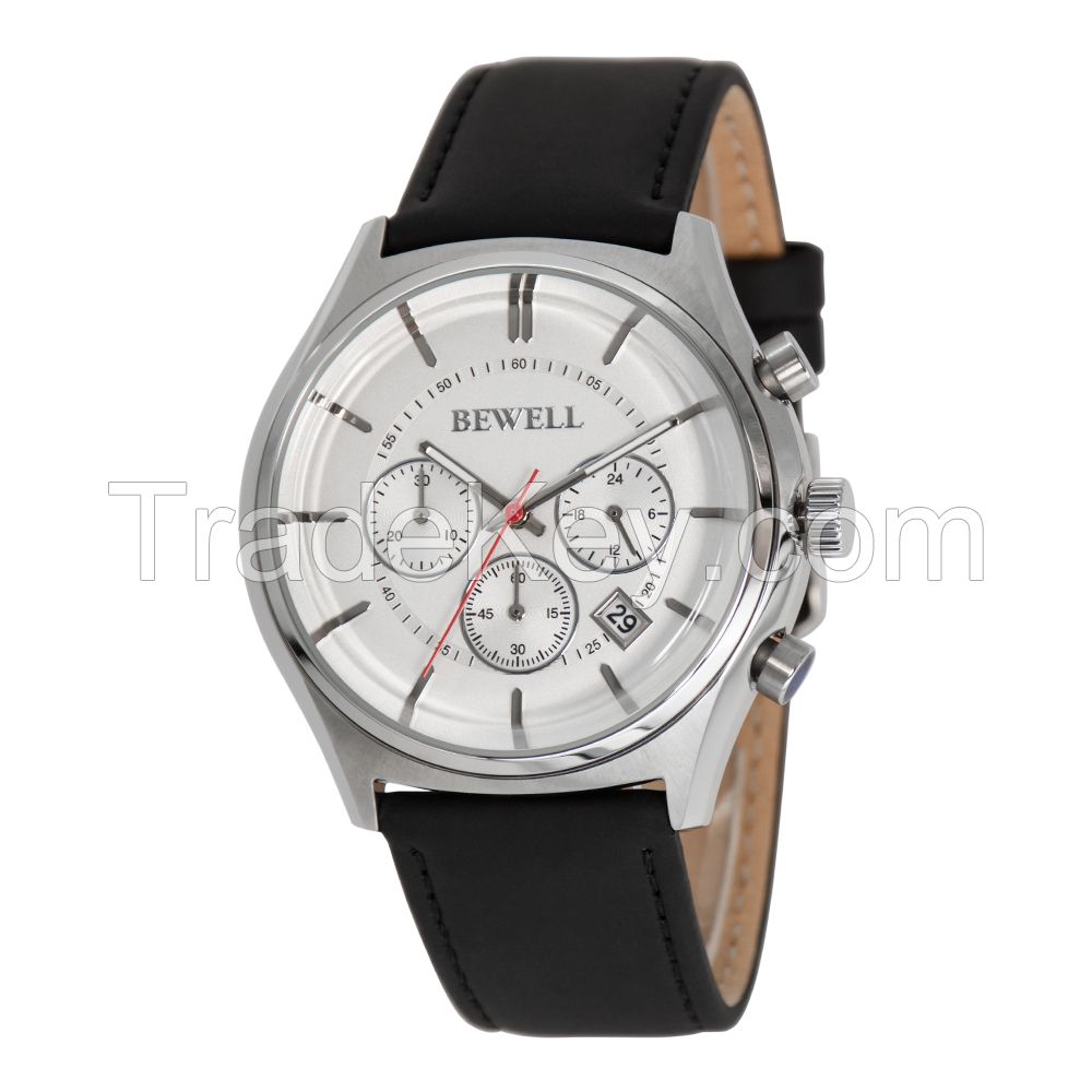 New design Ip Silver Fashion Stainless Steel Wrist Watch