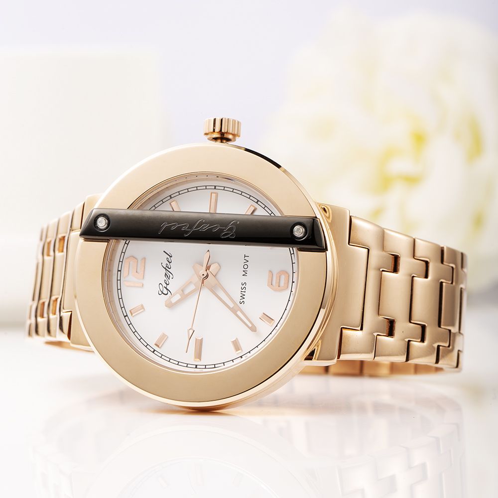 Oem Fashion Water Resistant Stainless Steel Watch For Men Women 