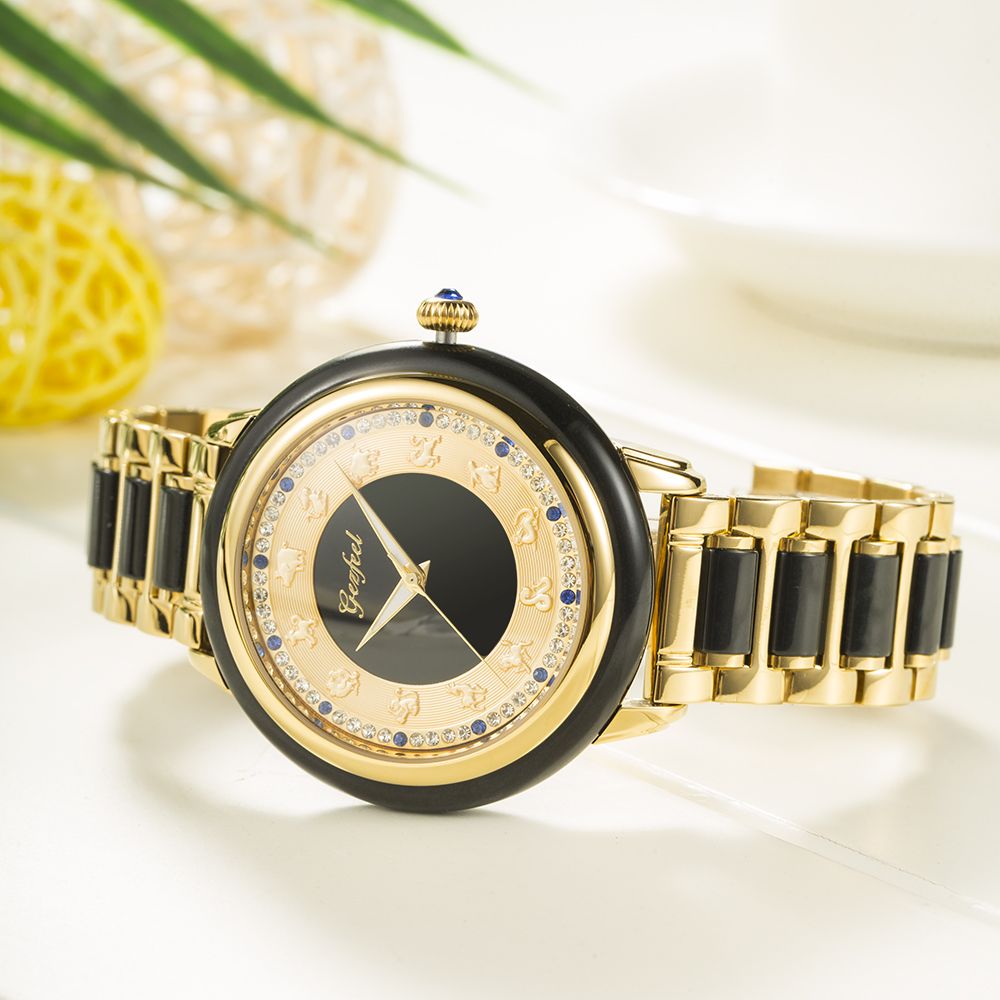 New Design Luxury Automatic Mechanical Jade Watches For Men And Women