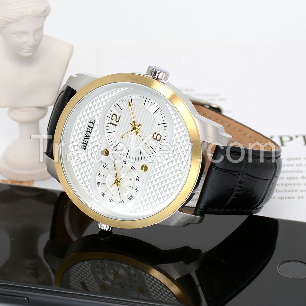 Promotional Metal Gift Analog Stainless Steel Business Men Wrist Watch  