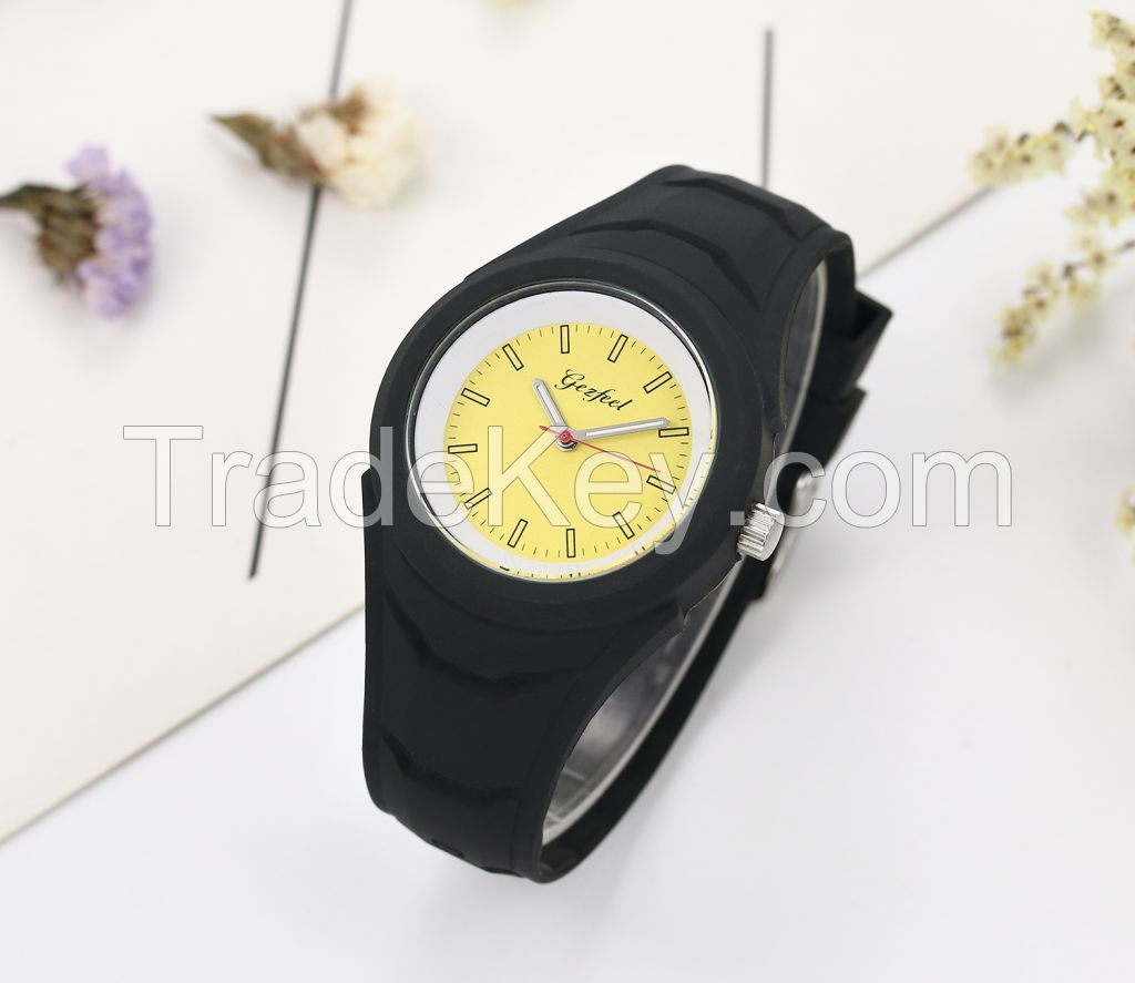 Cheap Decoration New Model Plastic Watch for sale