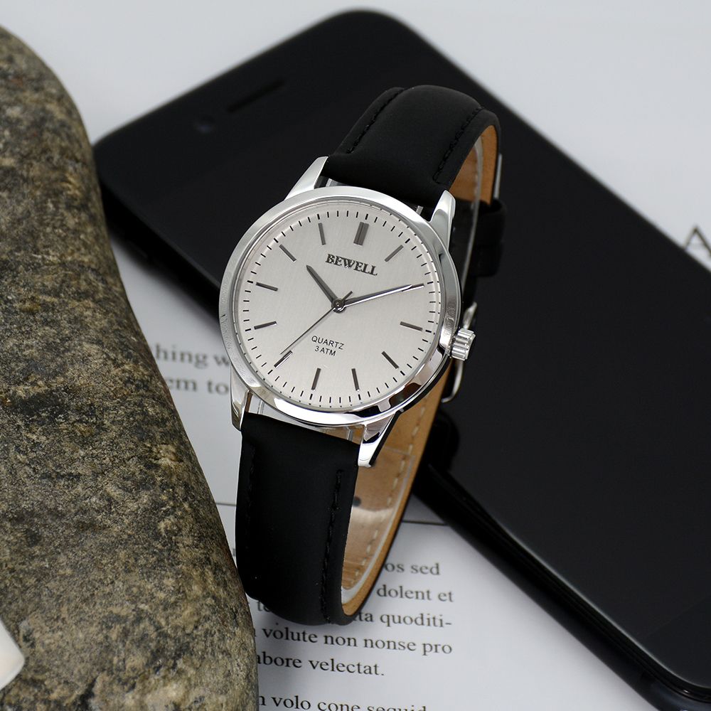 Custom Women Fashion Gift Bewell Stainless Steel watch 