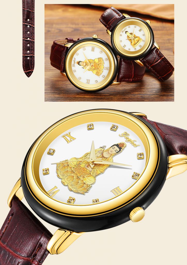 Custom Hot Sale Cheap Alloy Case Metal Gift Watch 