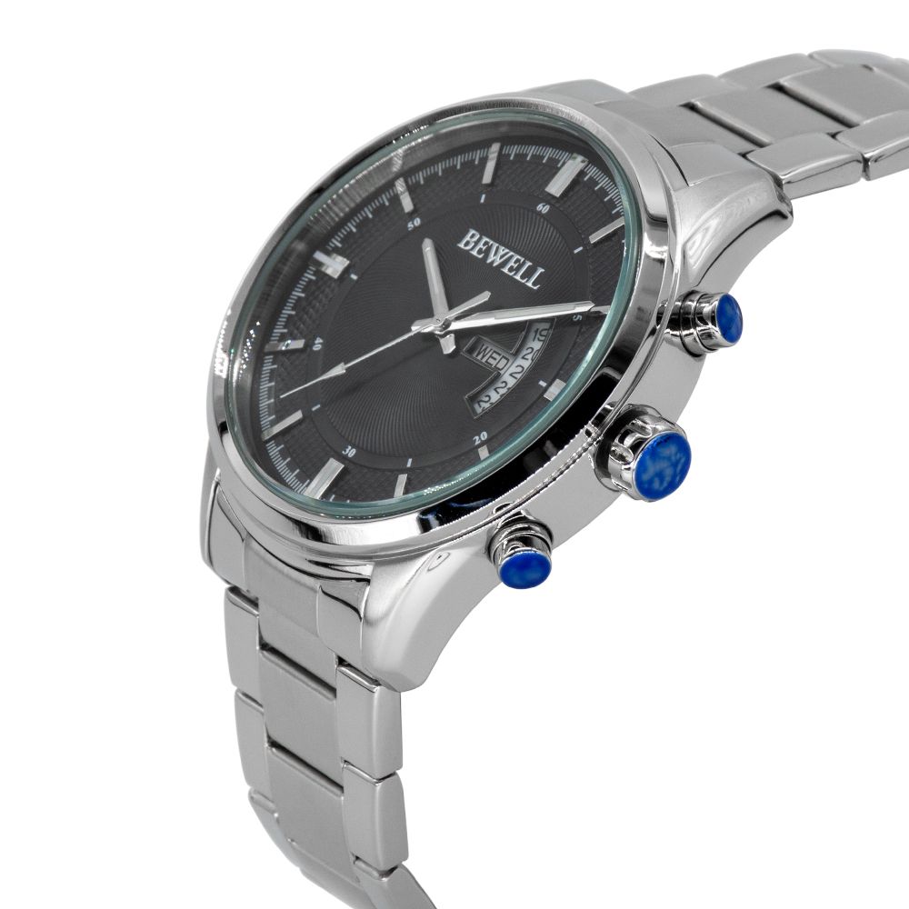 New Design Simple Timing Stainless Steel watch 