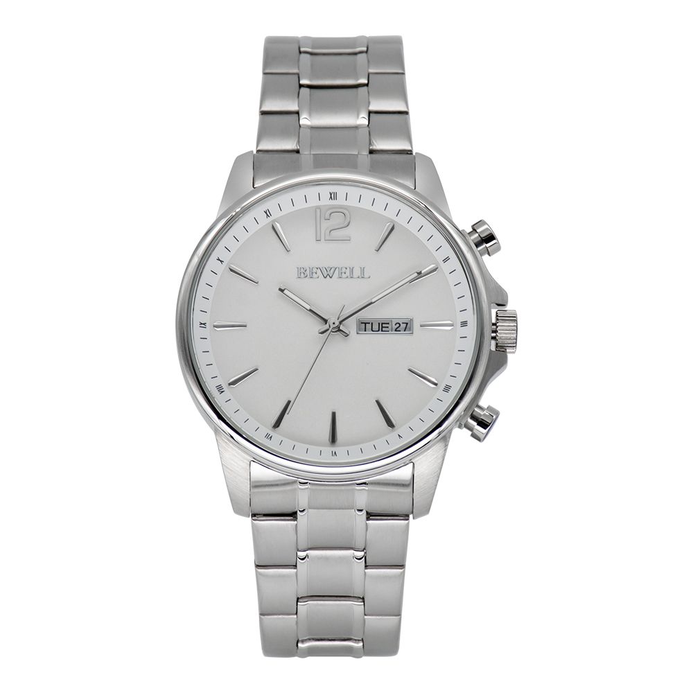 Simple Inner Ring Style Stainless Steel Men Watch