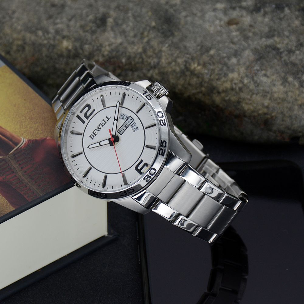 Custom Japan Movement Power Saving Fashion High-end Stainless Steel Watch