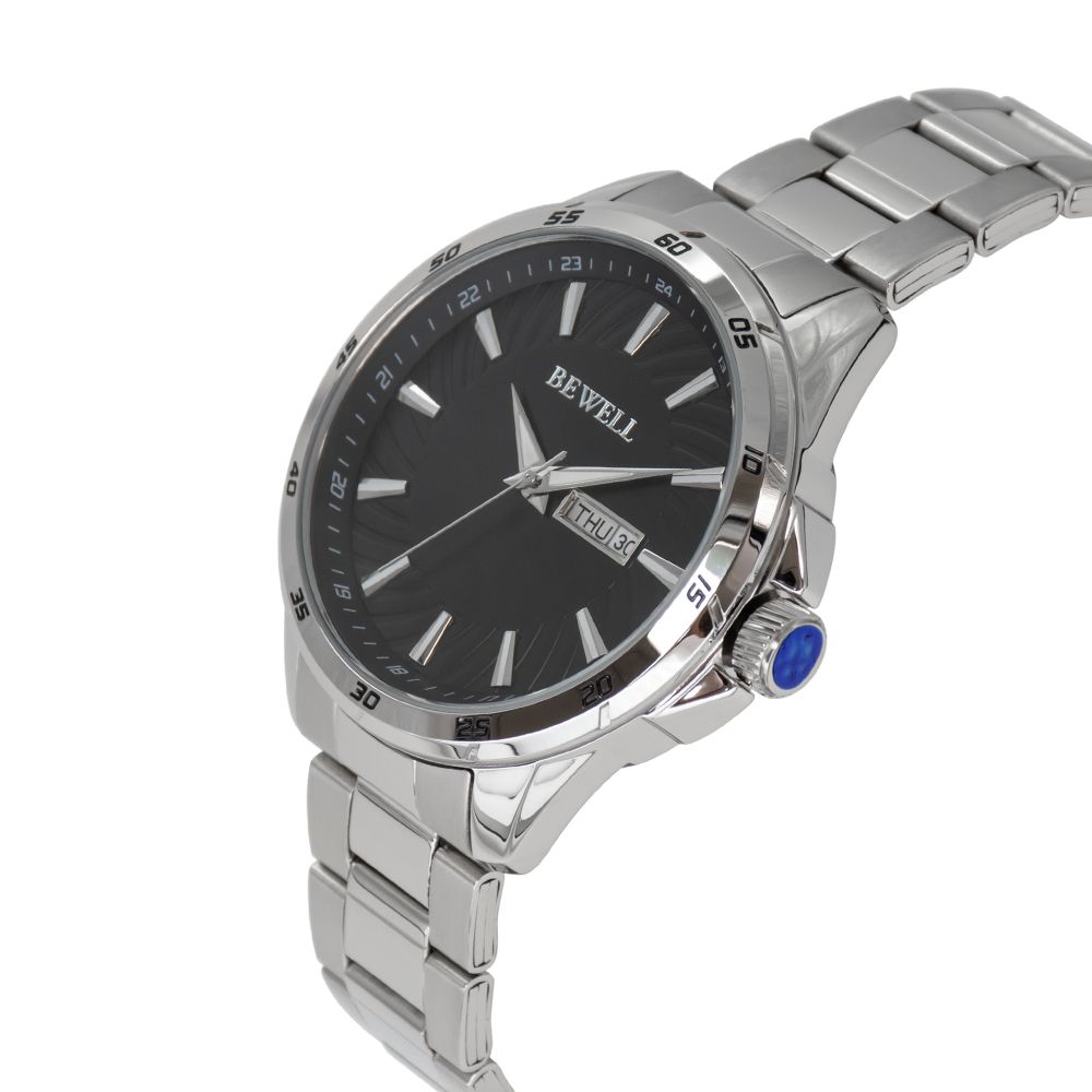 Wholesale Decoration Metal Stainless Steel Multifunctional Watch 