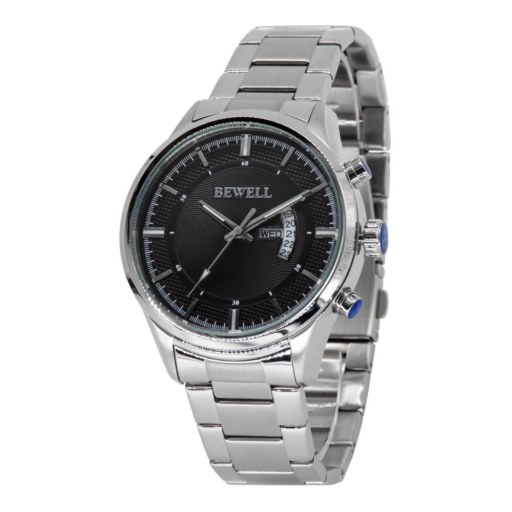 New Good Quality Stainless Steel Water Resistant Watch Mens Watches 