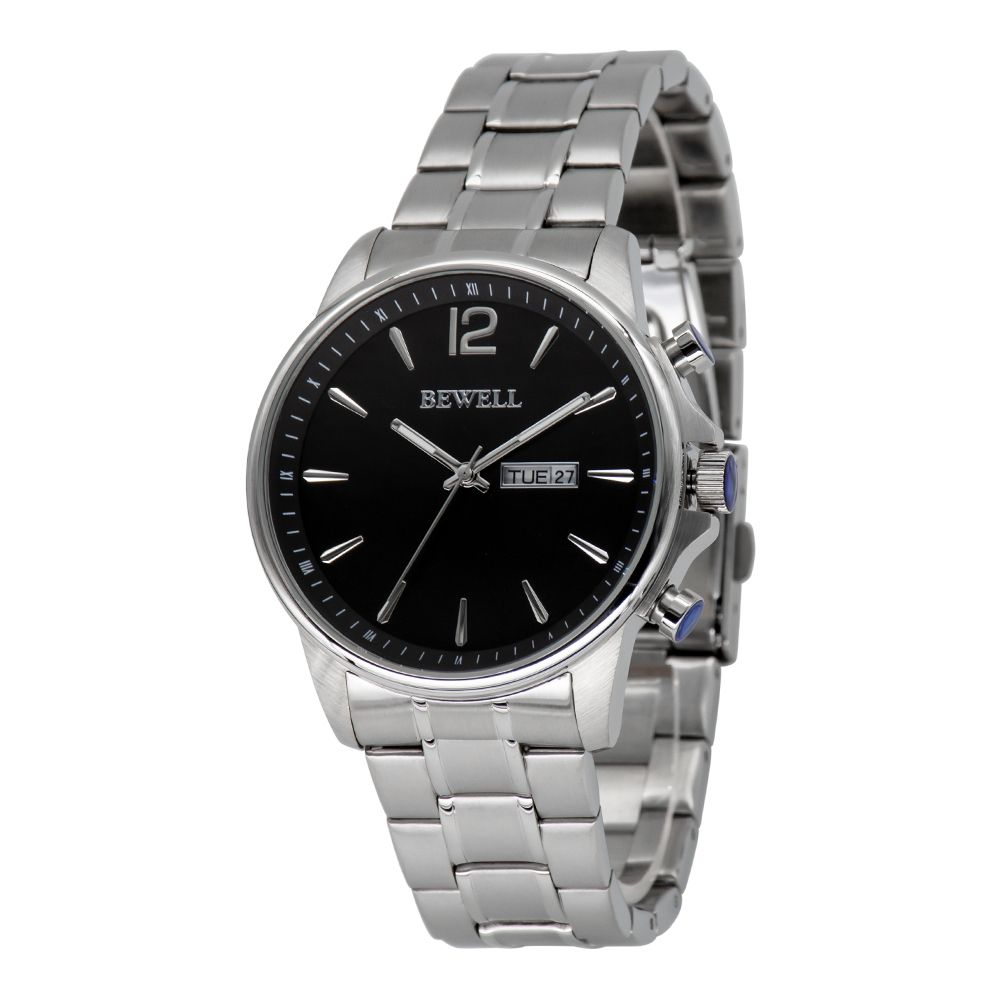 Custom Logo Classic Stainless Steel High Quality Watch Men