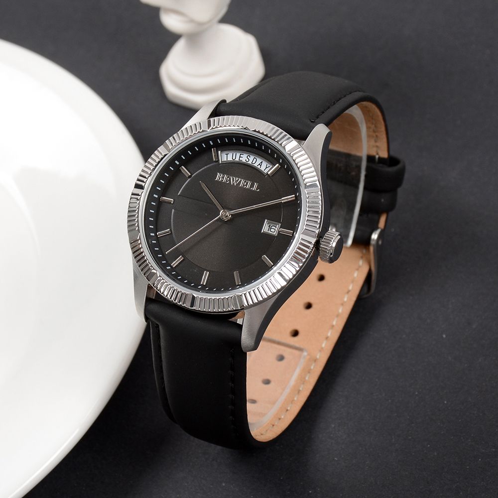 New Design Trendy Stainless Steel Water Resistant Watch For Gift