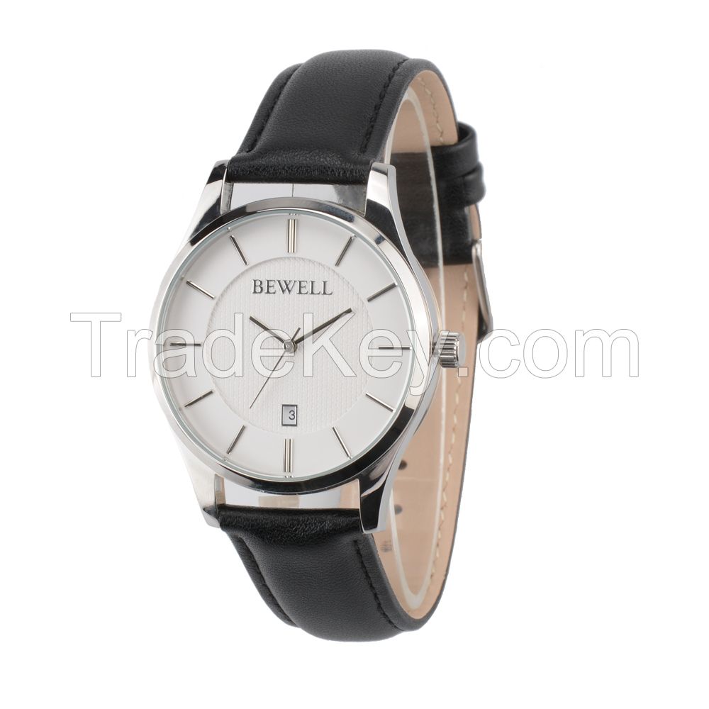 Male Watches Luxury Stainless Steel Watch Water Resistant Custom Watch Manufacturer