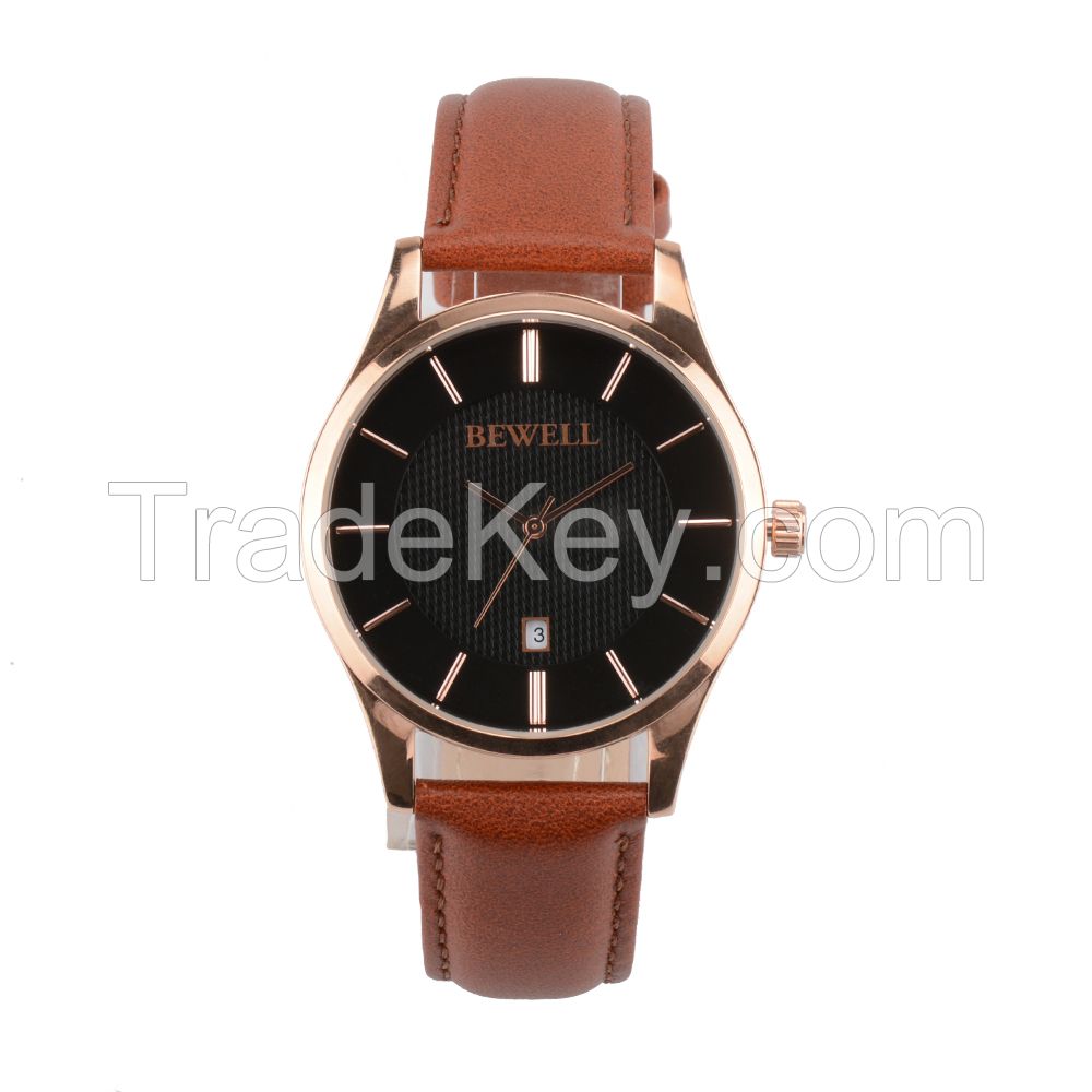 Male Watches Luxury Stainless Steel Watch Water Resistant Custom Watch Manufacturer 
