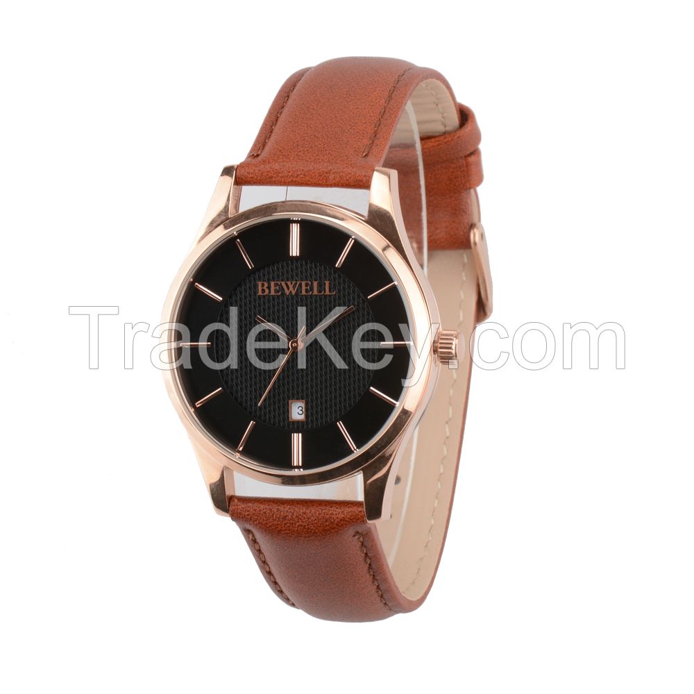 Male Watches Luxury Stainless Steel Watch Water Resistant Custom Watch Manufacturer
