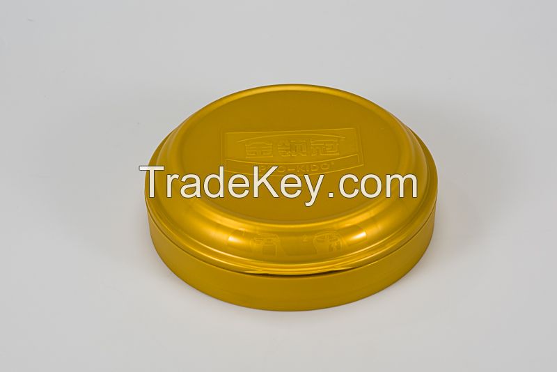 Milk powser lid