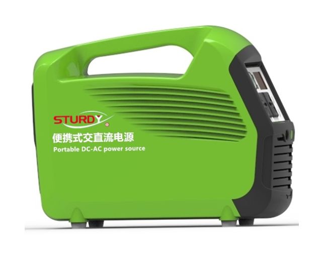 multi-functional high mobile power bank Solar battery 500W Output and 500WH capacity for Camping home outage Emergency