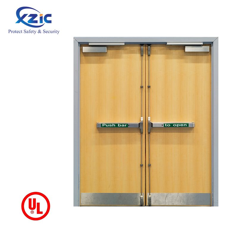 UL listed fire door