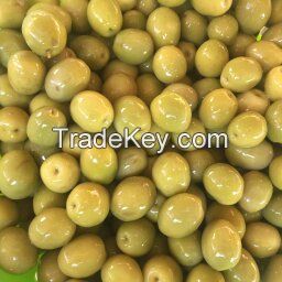 whole green olives