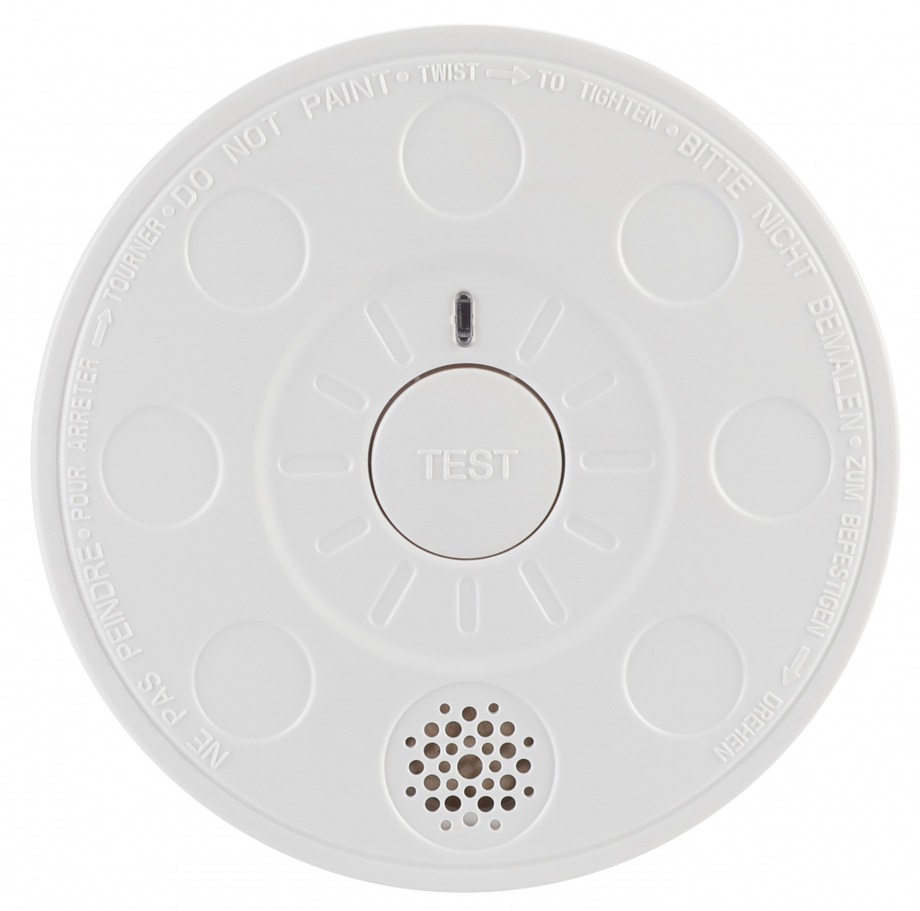 10 Years Factory Lpcb  En 9v Smoke Detector