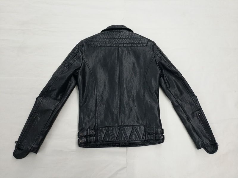 Men's  Biker Jacket faux leather Jacket