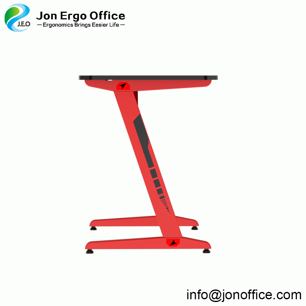 Hot Sell Z-Shaped PC Gaming Table Computer Office Desk