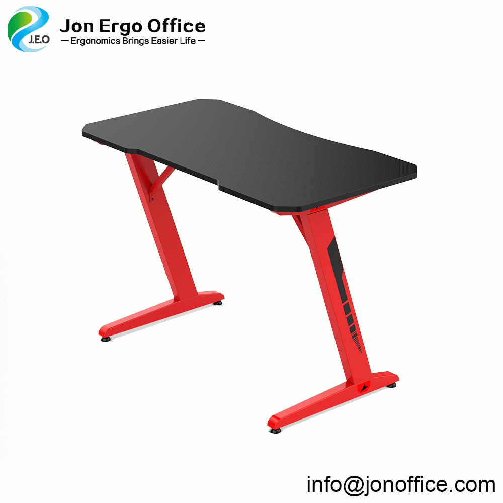 Hot Sell Z-Shaped PC Gaming Table Computer Office Desk