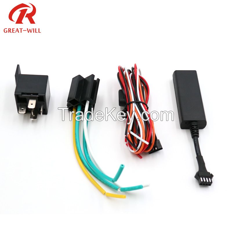 Stable quality GPS car tracker real time mini gps tracking system