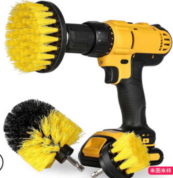 2''/3.5''/4'' Inches Drill Brush For Cleaning