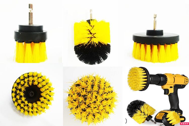 2''/3.5''/4'' Inches Drill Brush For Cleaning