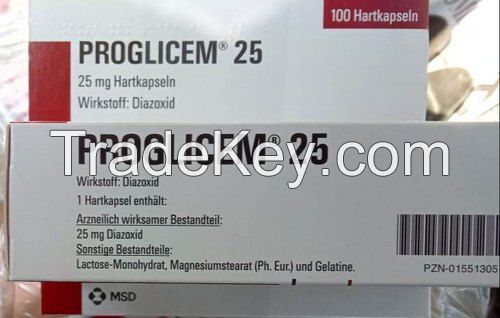 MSD Diazoxide 25mg Capsule