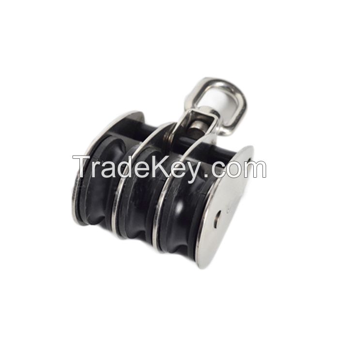 wire rope pulley for marine boat kayak sport