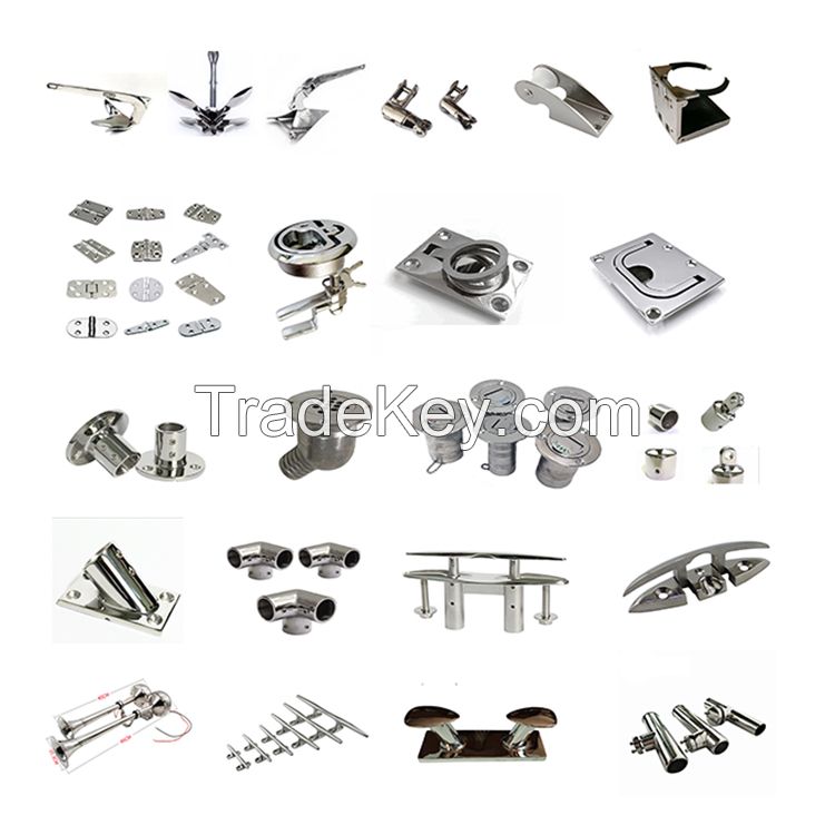 Stainless steel marine hardware factory