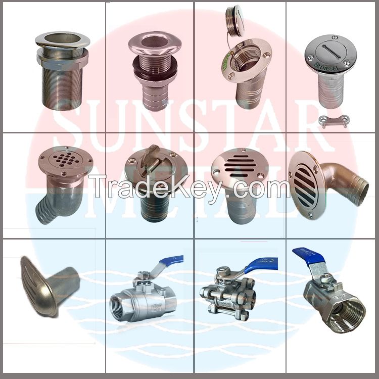 Stainless steel marine hardware factory