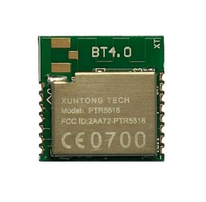 The best bluetooth module nrf51822 PTR5518 china manufacture XUNTONG