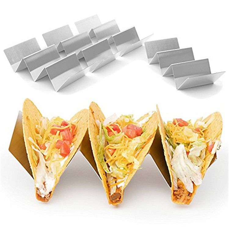 Amazon  stylish 304 stainless steel taco holder