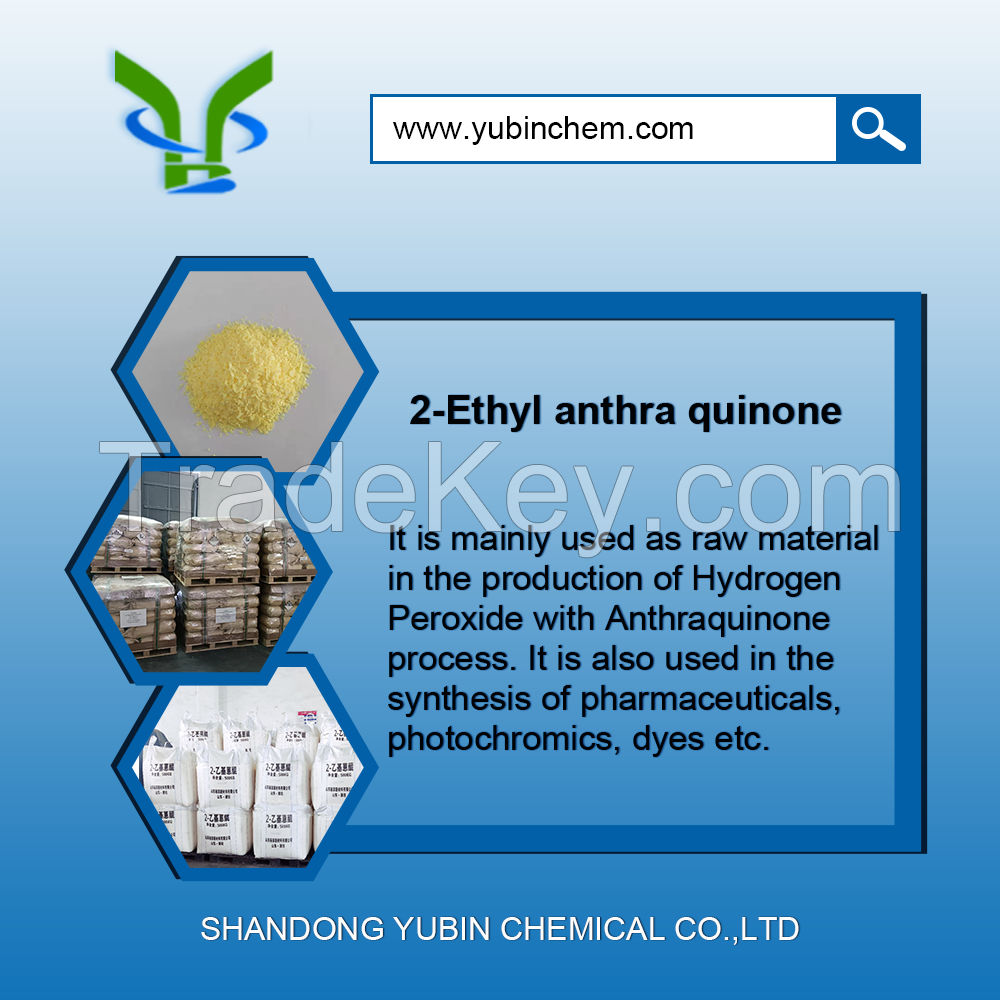 Dyestuff Intermediate 2-Ethyl-anthraquinone 84-51-5