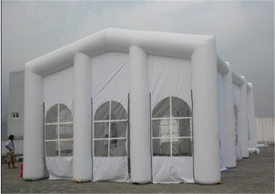 Custom Giant Inflatable White Tent For Wedding Events Party Tent for Outdoor