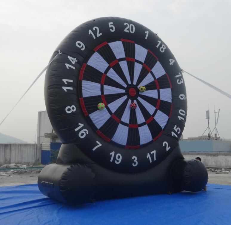 Outdoor Inflatable Football Dart Sport Game For Adults Amusement Inflatables B6088